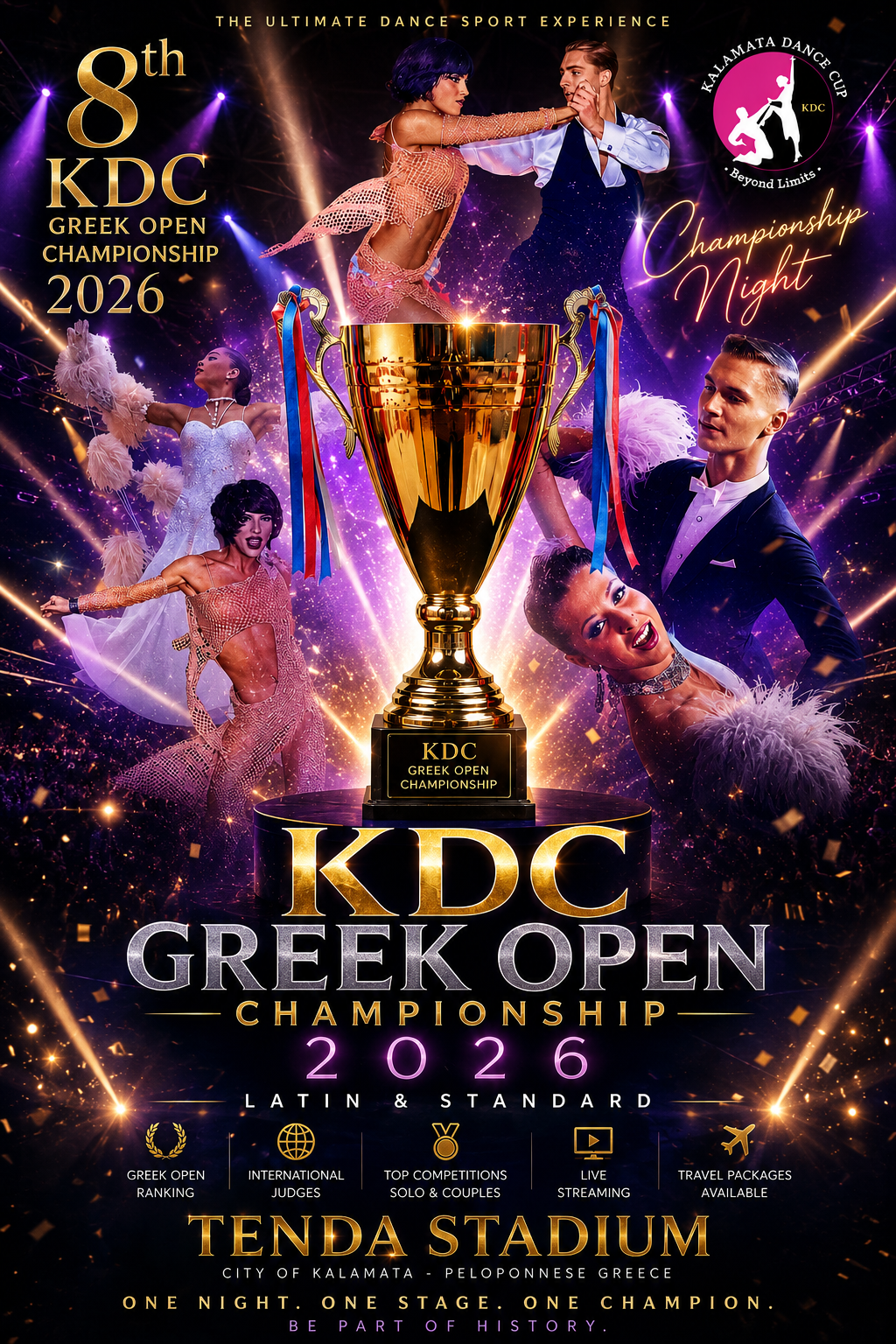 Why Attend Kalamata Dance Challenge 